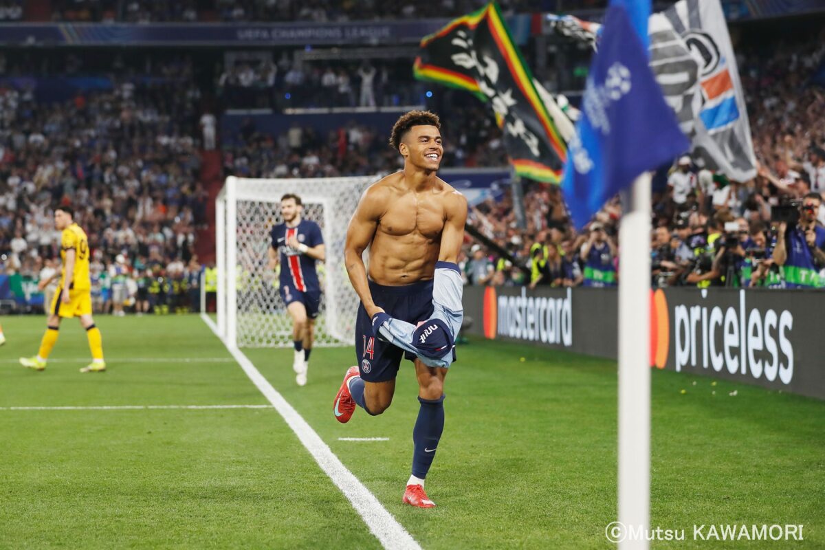 【写真ギャラリー】2025.5.31 UEFAチャンピオンズリーグ 決勝 パリ・サンジェルマン 5－0 インテル