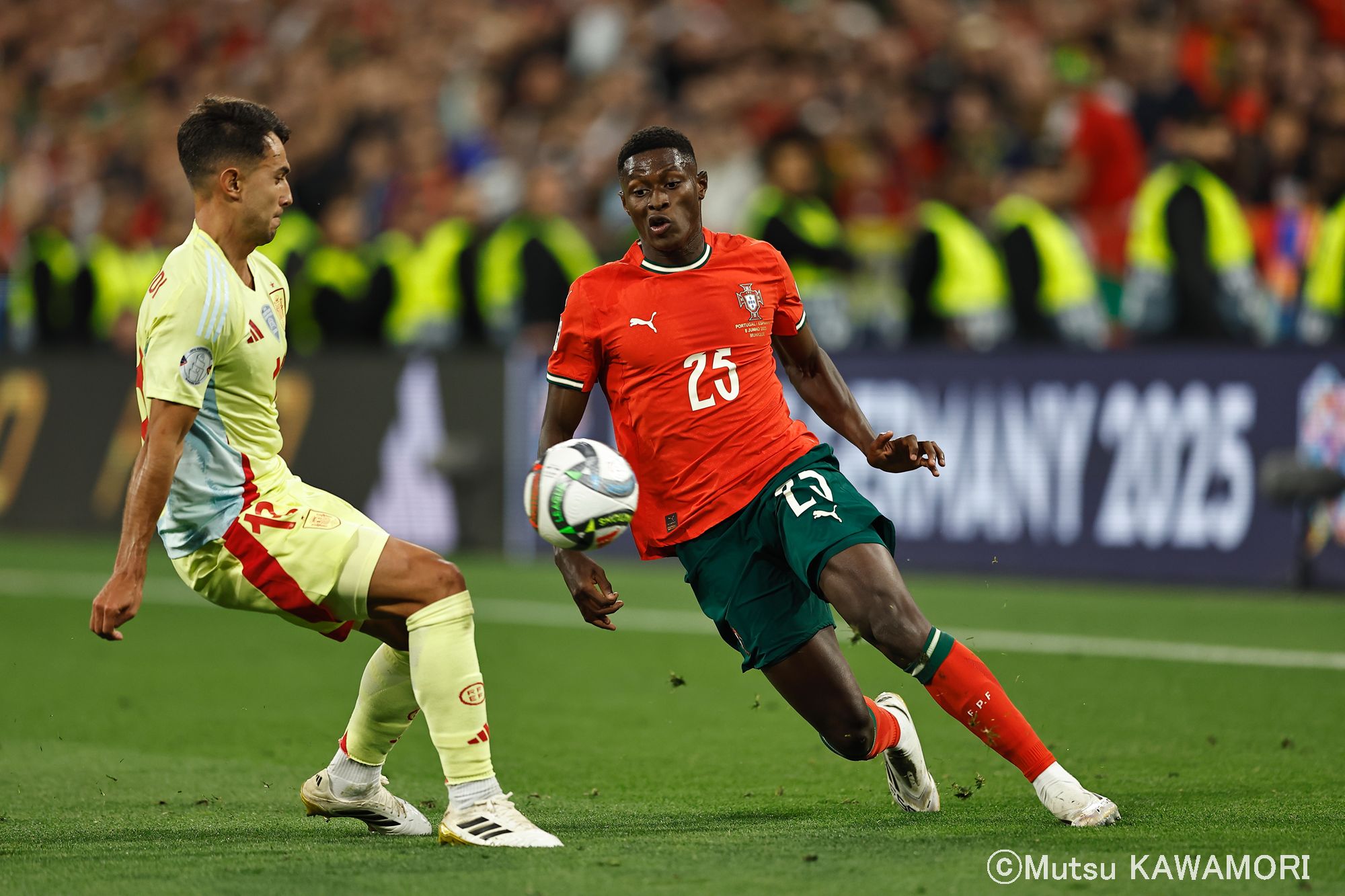 写真・37枚目】【写真ギャラリー】2025.6.8 UEFAネーションズリーグ