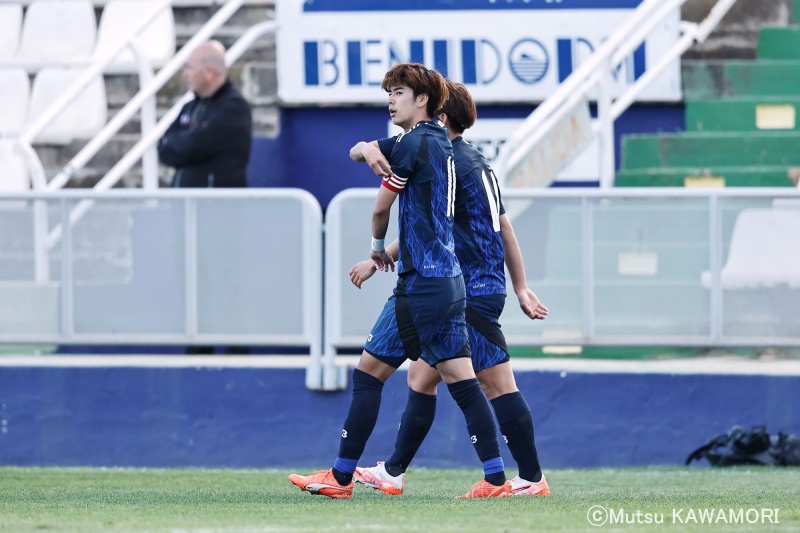 U－20日本代表のMF大関友翔