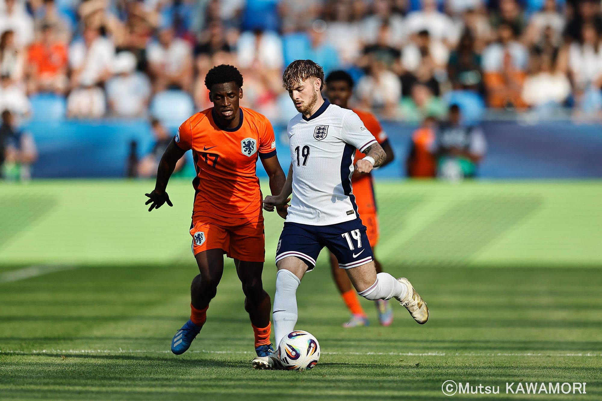 写真ギャラリー】2025.6.25 U-21欧州選手権2025準決勝 イングランド