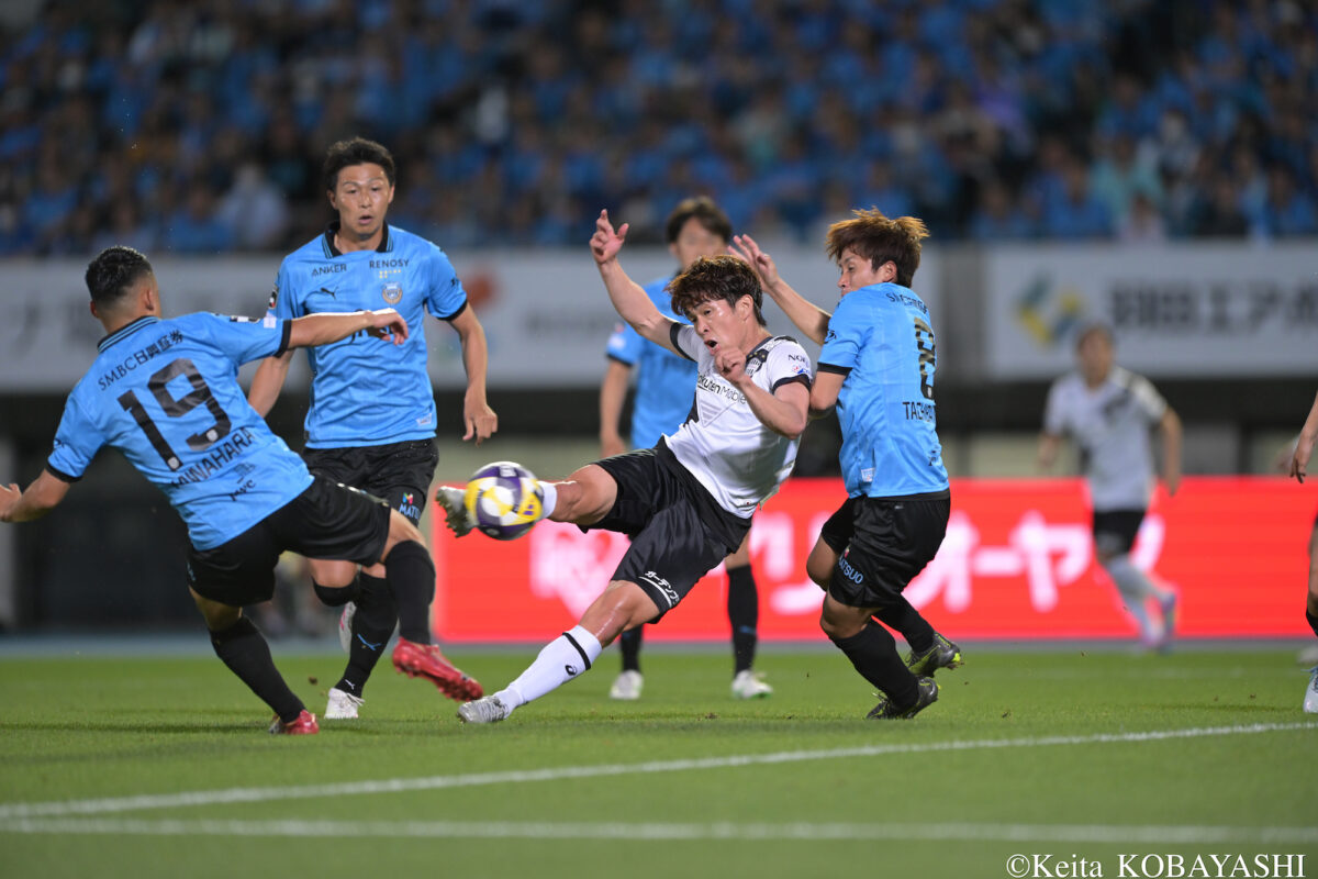【写真ギャラリー】2025.6.21 明治安田J1リーグ第21節 川崎フロンターレ 1ー2 ヴィッセル神戸