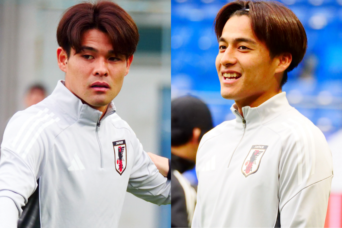 佐野海舟＆佐野航大の“佐野兄弟”が日本代表同時出場！　佐藤勇人＆寿人以来約19年ぶり4組目の快挙
