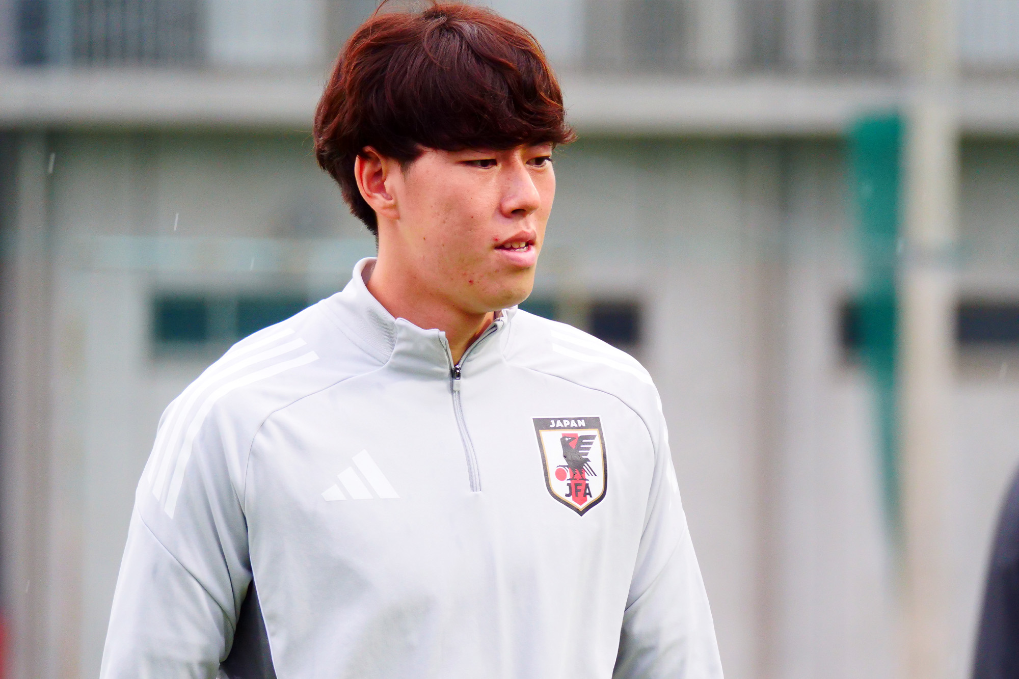 日本代表初招集の熊坂光希、8日の練習中に負傷…病院へ直行 | サッカー