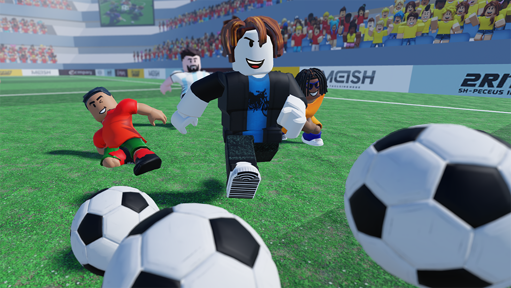 ジグノシステムジャパン、Roblox向けゲーム『Too many soccer balls』をリリース