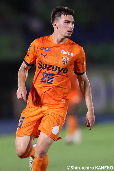 マテウス・ブルネッティ（清水エスパルス）のプロフィール画像