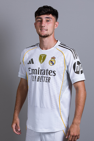 ヘスス・フォルテア（レアル・マドリード）のプロフィール画像