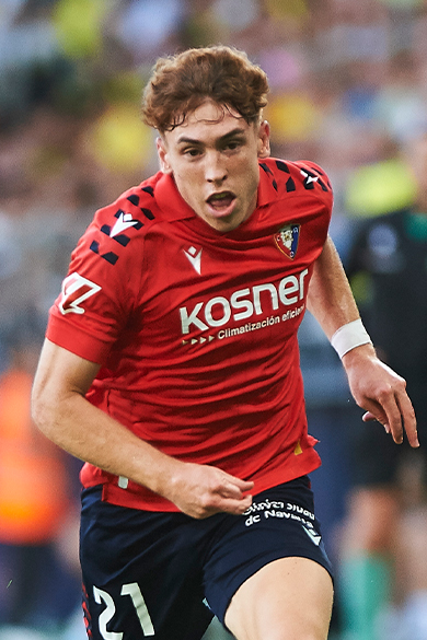 ビクトル・ムニョス（オサスナ）のプロフィール画像