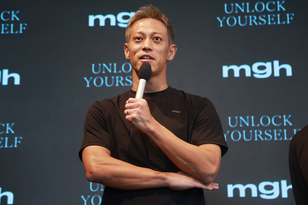 39歳・本田圭佑が現役続行に意欲「体が持つ限りはプレーを続けたい」
