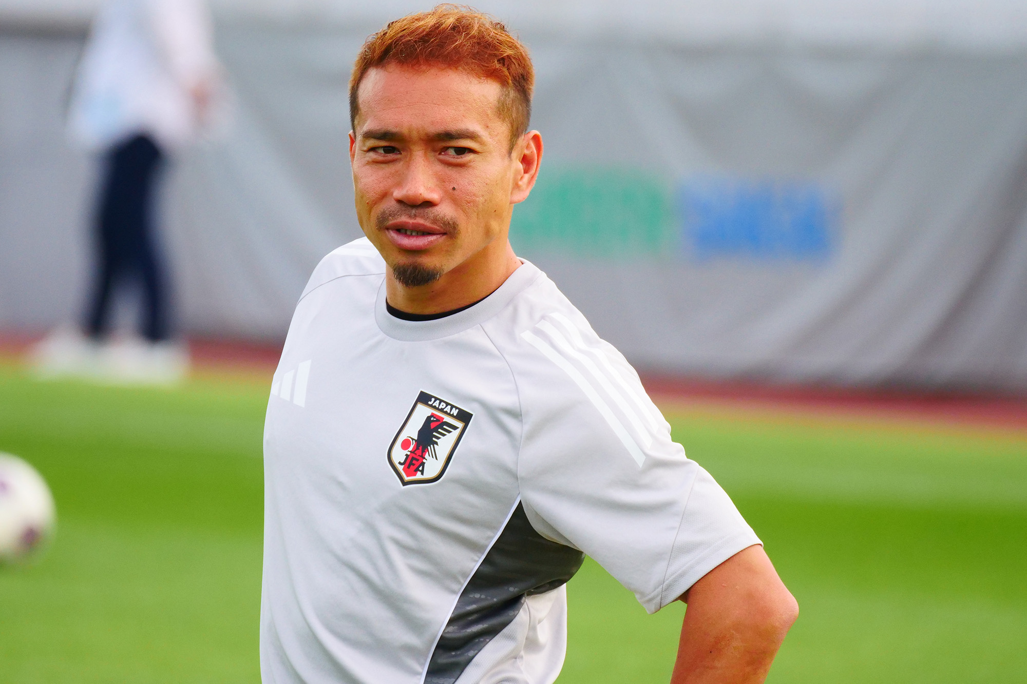 森保一監督、E-1選手権日本代表のチームキャプテンに長友佑都を指名 