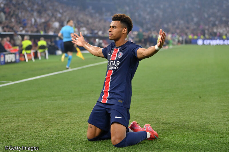 写真・1枚目】PSGの19歳FWドゥエが2G1AでCL決勝の“最優秀選手”に「言葉