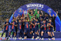 ヤングPSGが5発完勝で悲願のCL初制覇！ 19歳の“新星”ドゥエが2得点1