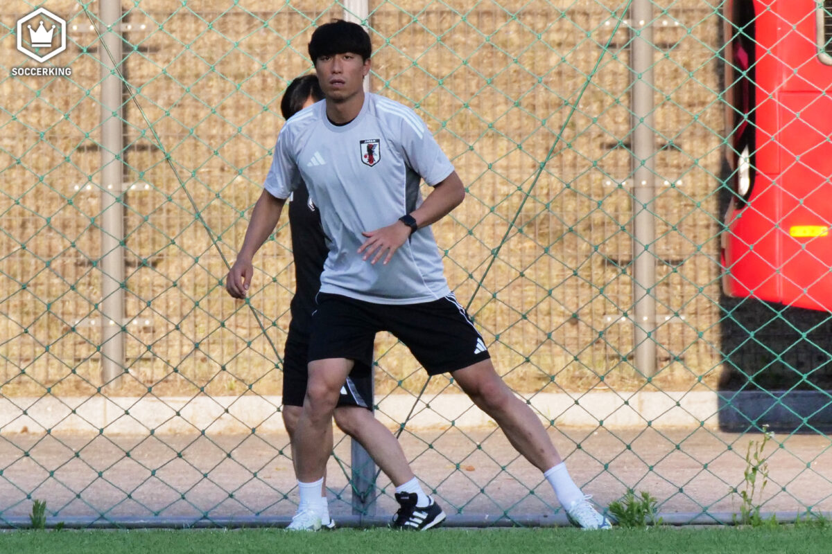 古賀太陽、2日連続で個別調整も「問題はないですし、個人的にはやりたい」