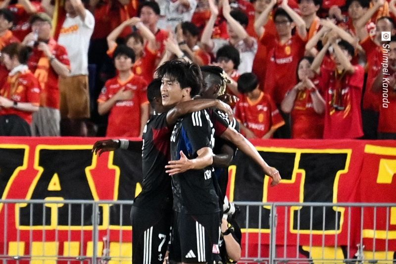 横浜FMが連勝で最下位脱出！　谷村海那がJ1デビュー弾…名古屋に3発で残留圏と「3」差に