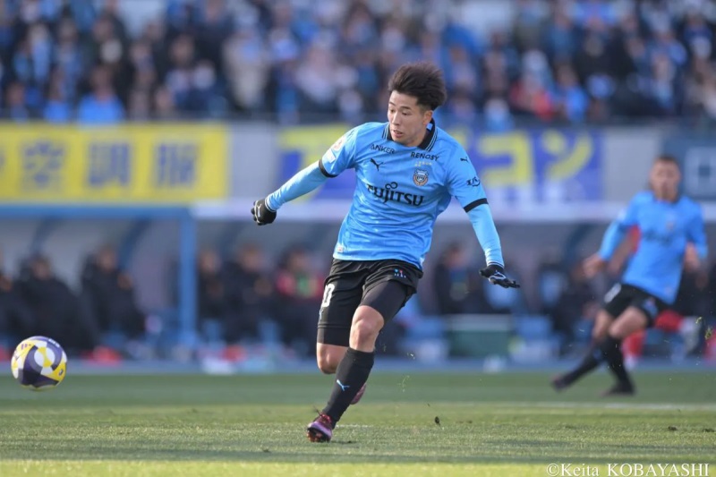 川崎FのFW山田新、セルティック加入が正式決定！ 今季4人目の日本人
