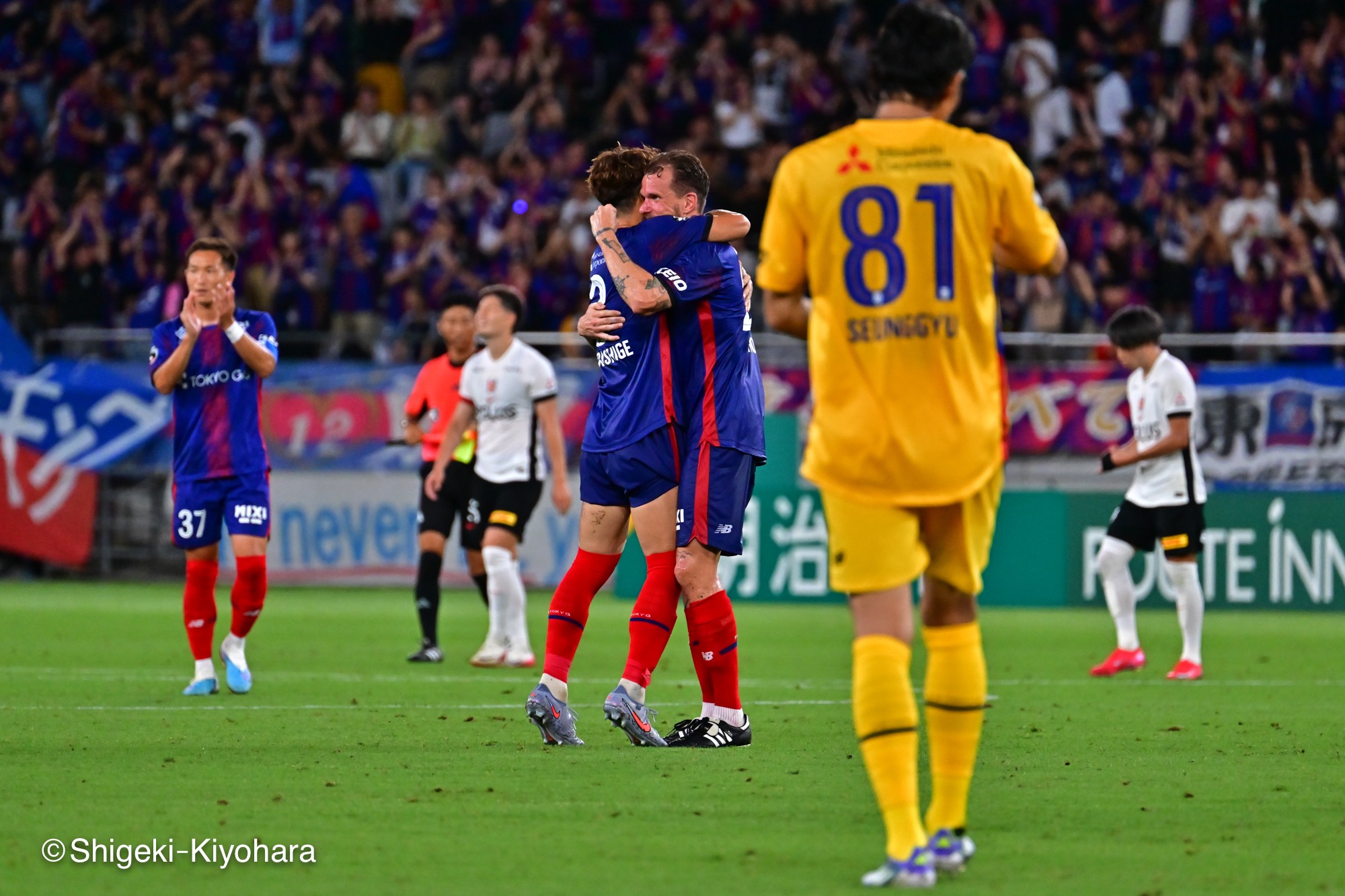 20250719 J1 FCTokyo vs Urawa Kiyohara47(s)