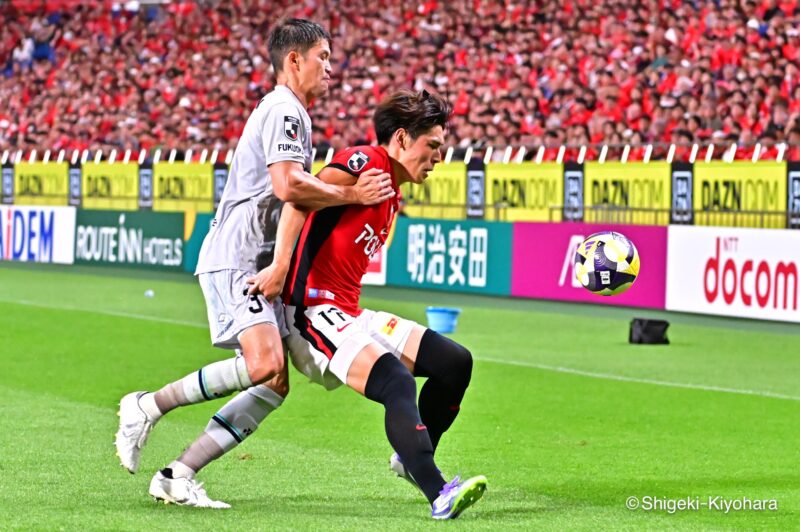 20250727 J1 Urawa vs Fukuoka Kiyohara61(s)