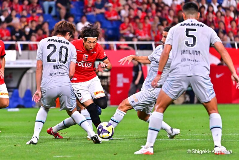 20250727 J1 Urawa vs Fukuoka Kiyohara66(s)