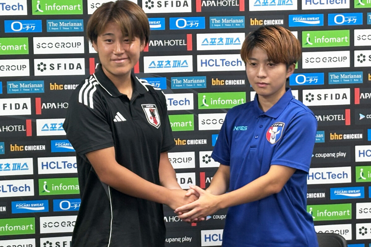 なでしこ主将の高橋はな「優勝するために来た」台湾女子サッカー“初の帰化選手”松永早姫も登壇