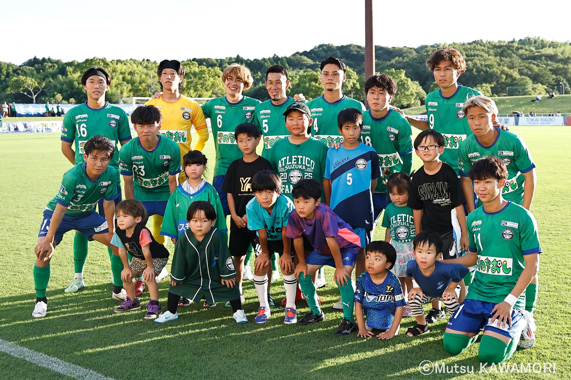 写真・6枚目】【写真ギャラリー】2025.7.27 JFL第18節 アトレチコ鈴鹿