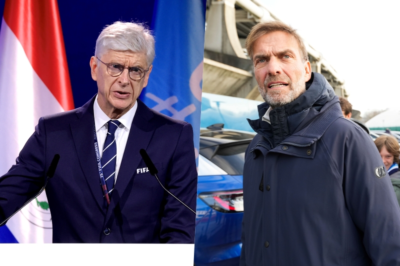 アーセン・ベンゲル、ユルゲン・クロップ