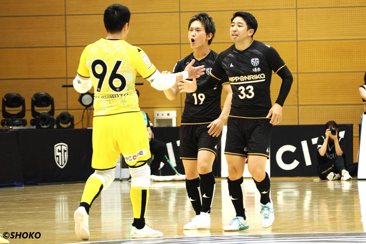 しながわ今季ホーム初勝利　指揮官「連勝しても要求は続ける」／メットライフ生命Fリーグ 2025-2026 第4節