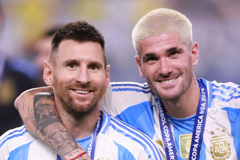 リオネル・メッシ、ロドリゴ・デ・パウル