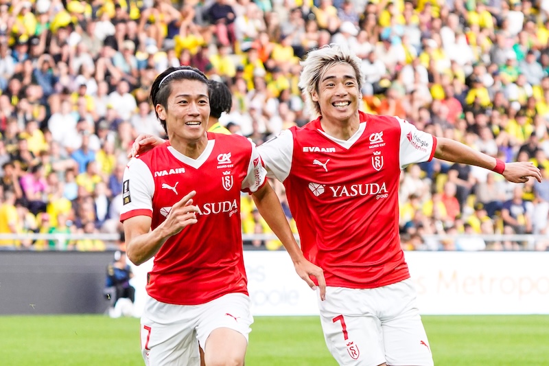 伊東純也、中村敬斗