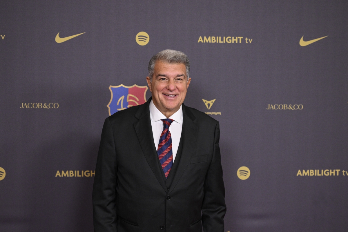 ジョアン・ラポルタ会長