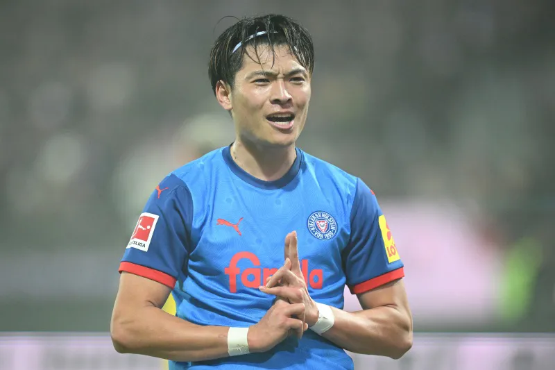 日本代表FW町野修斗にプレミアリーグのクラブが強い関心か ボルシアMG