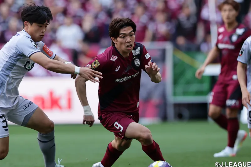 日本代表に選出されたFW宮代大聖