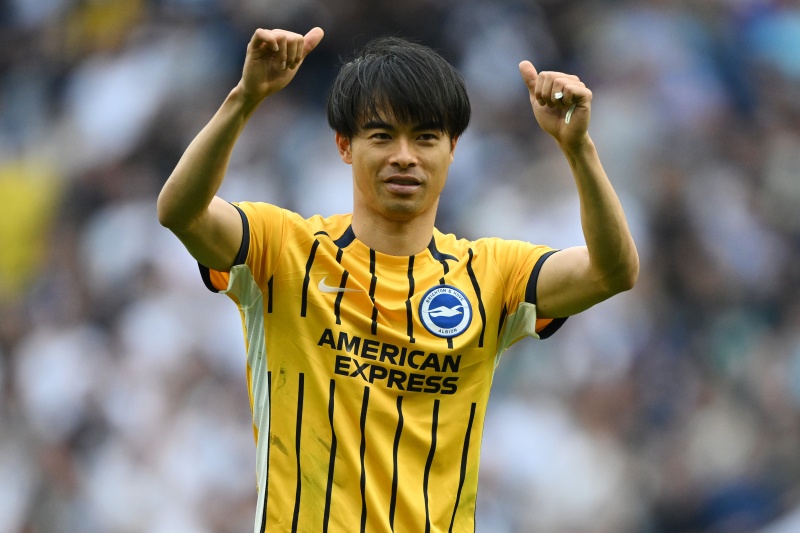 三笘薫、日本人対決で先制点を記録！ ストーク下したブライトンはプレ