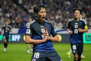 ホルシュタイン・キールの日本代表FW町野修斗