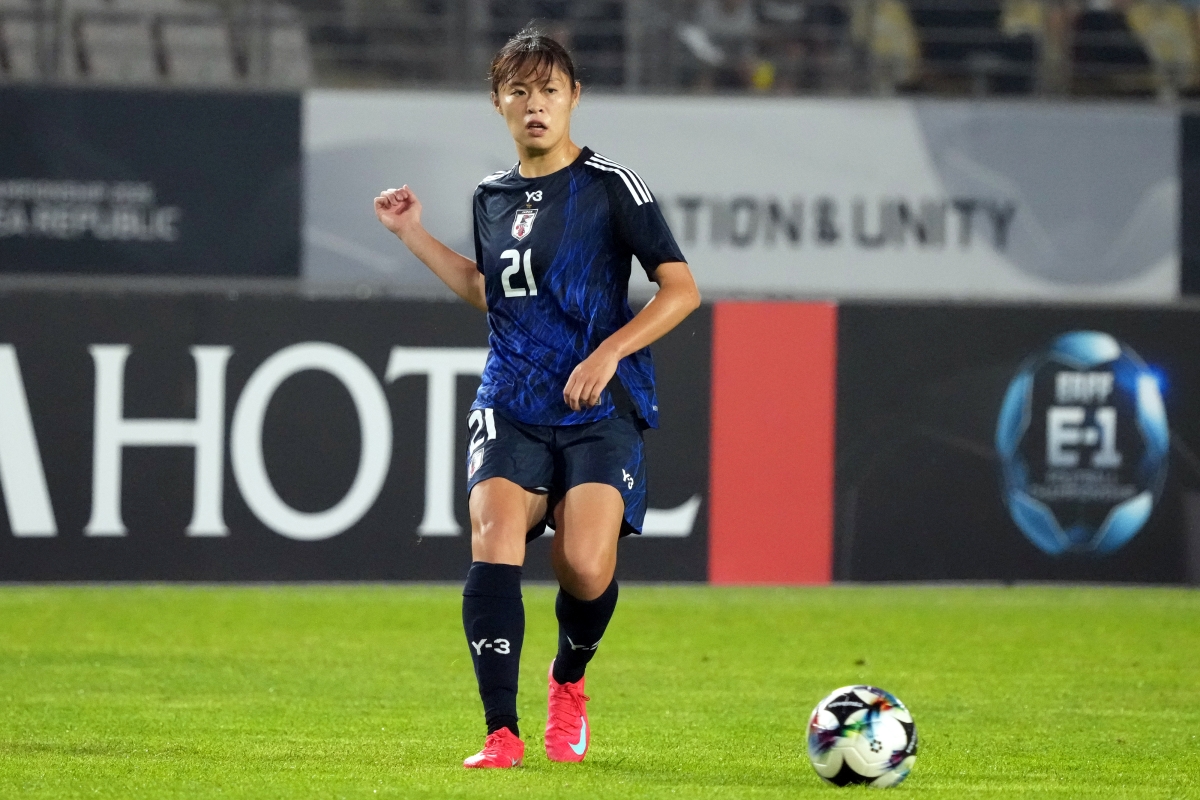 なでしこジャパンの石川璃音がE-1選手権の最優秀DFに選出！　全試合フル出場で最少失点の守備をけん引