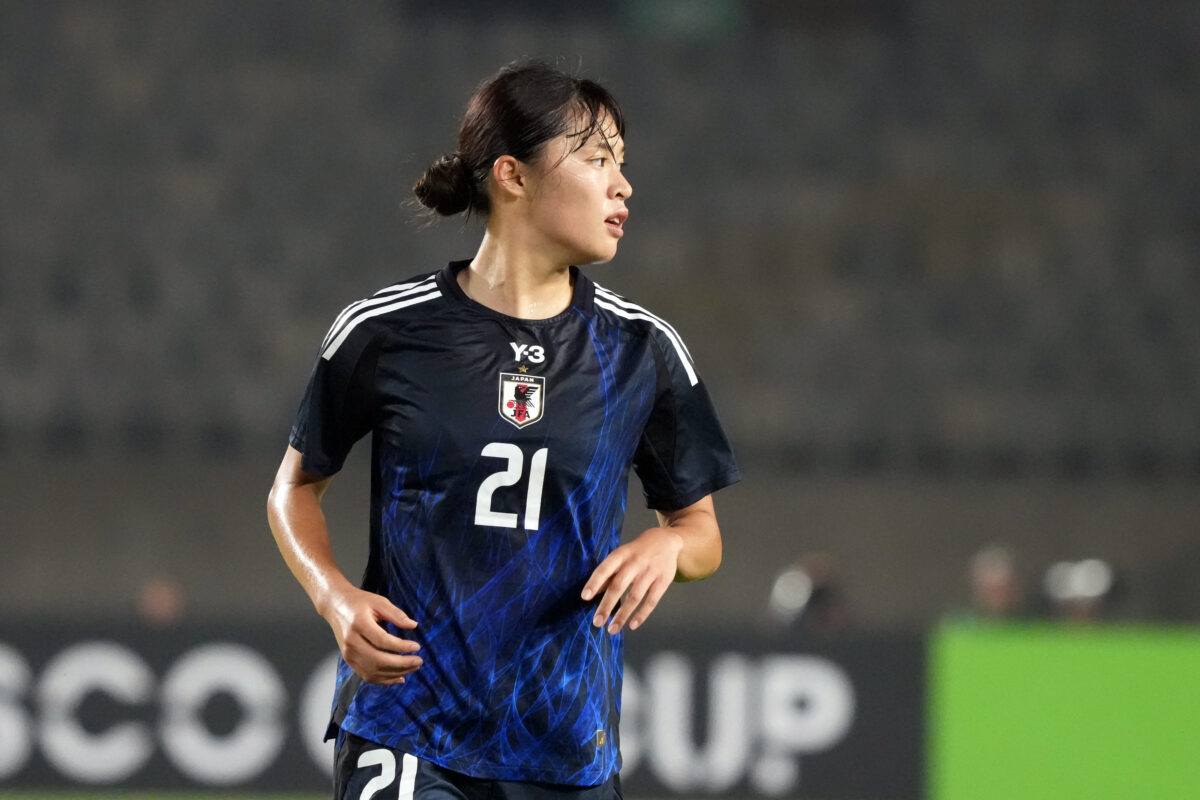 「一つひとつ超えるニルスさんのサッカーができたら良かった」　E-1フルタイム出場の石川璃音、完封貢献も無得点悔やむ