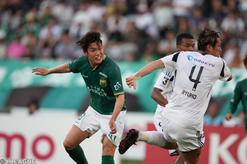町田がJ1で初の5連勝！　得意のロングスローで辛勝…東京Vは染野唯月の決定機逸が響く