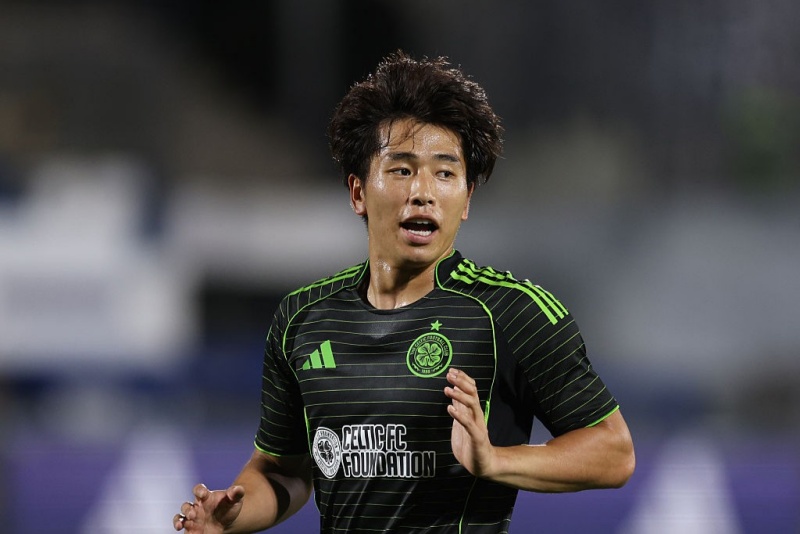 日本代表FW山田新、セルティックでのデビュー戦を振り返る「できれば