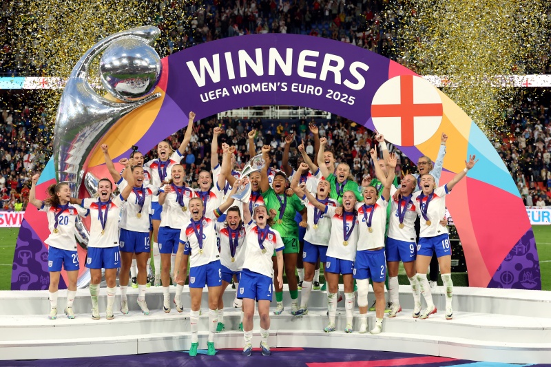 女子EURO2025