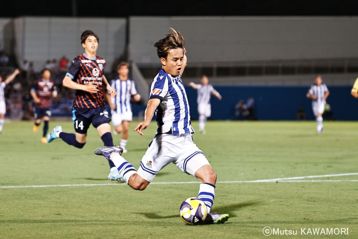 【写真ギャラリー】2025.7.25 親善試合 レアル・ソシエダ 2ー1 横浜FC