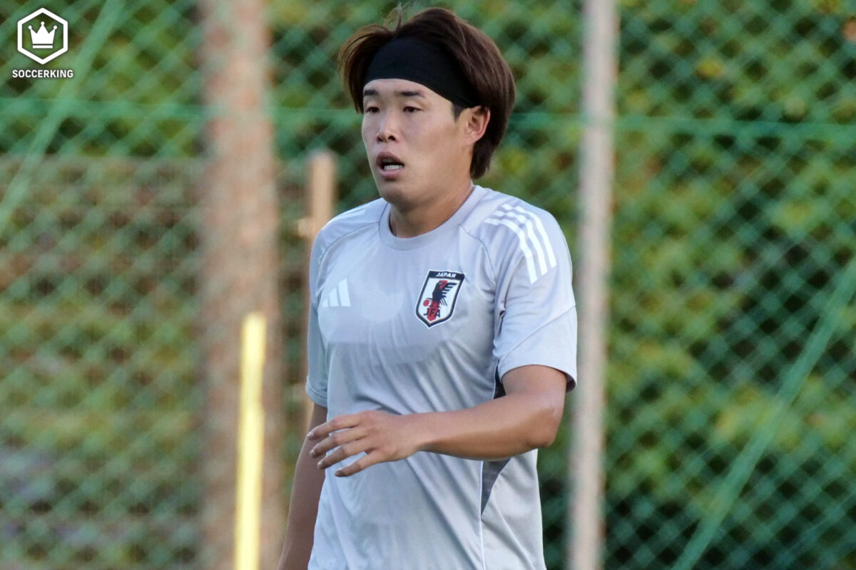 代表デビュー戦で“ゴール未遂”の安藤智哉「攻守両面でヘディングをアピールしたい」