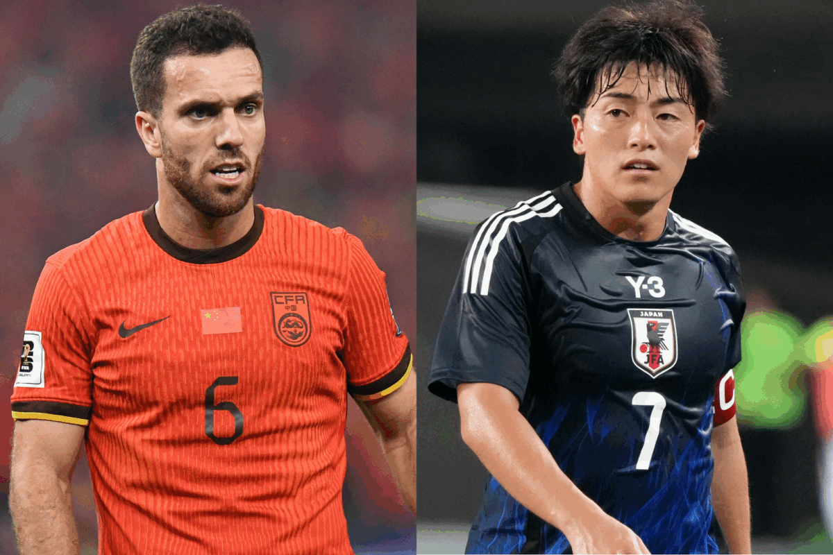 元鹿島セルジーニョが日本代表と初対戦！　元同僚・相馬勇紀とユニ交換「彼の成長を見てきた。長く活躍してほしい」