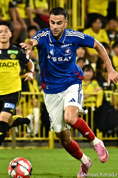 ディーン・デイビッド（横浜F・マリノス）のプロフィール画像