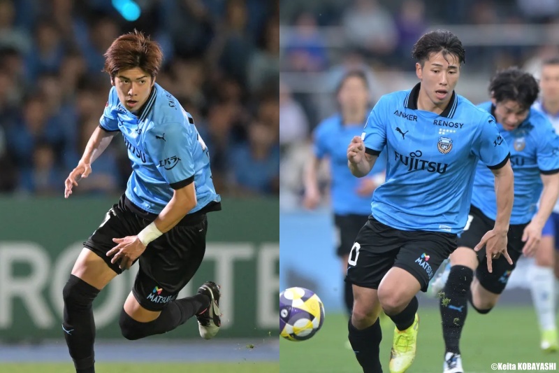 大関友翔、山田新