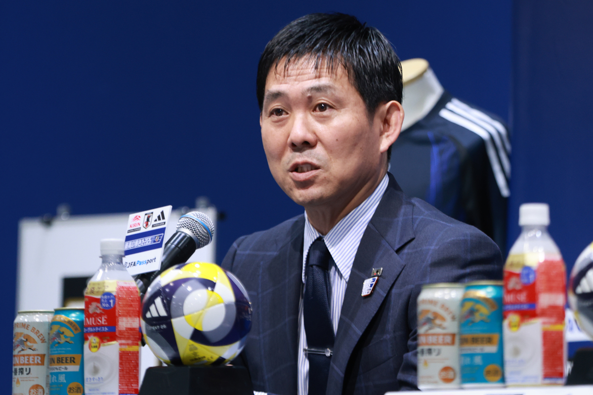 12名が日本代表初招集！　森保監督、“オール国内組”で臨むE-1選手権へ「Jリーグの誇りを持って戦いに挑んでほしい」