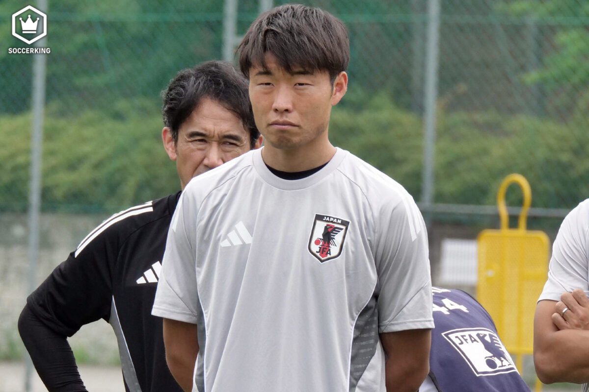日韓戦も“フォア・ザ・チームの姿勢”は不変…垣田裕暉「俺のゴールじゃなくて日本代表が勝つところを」