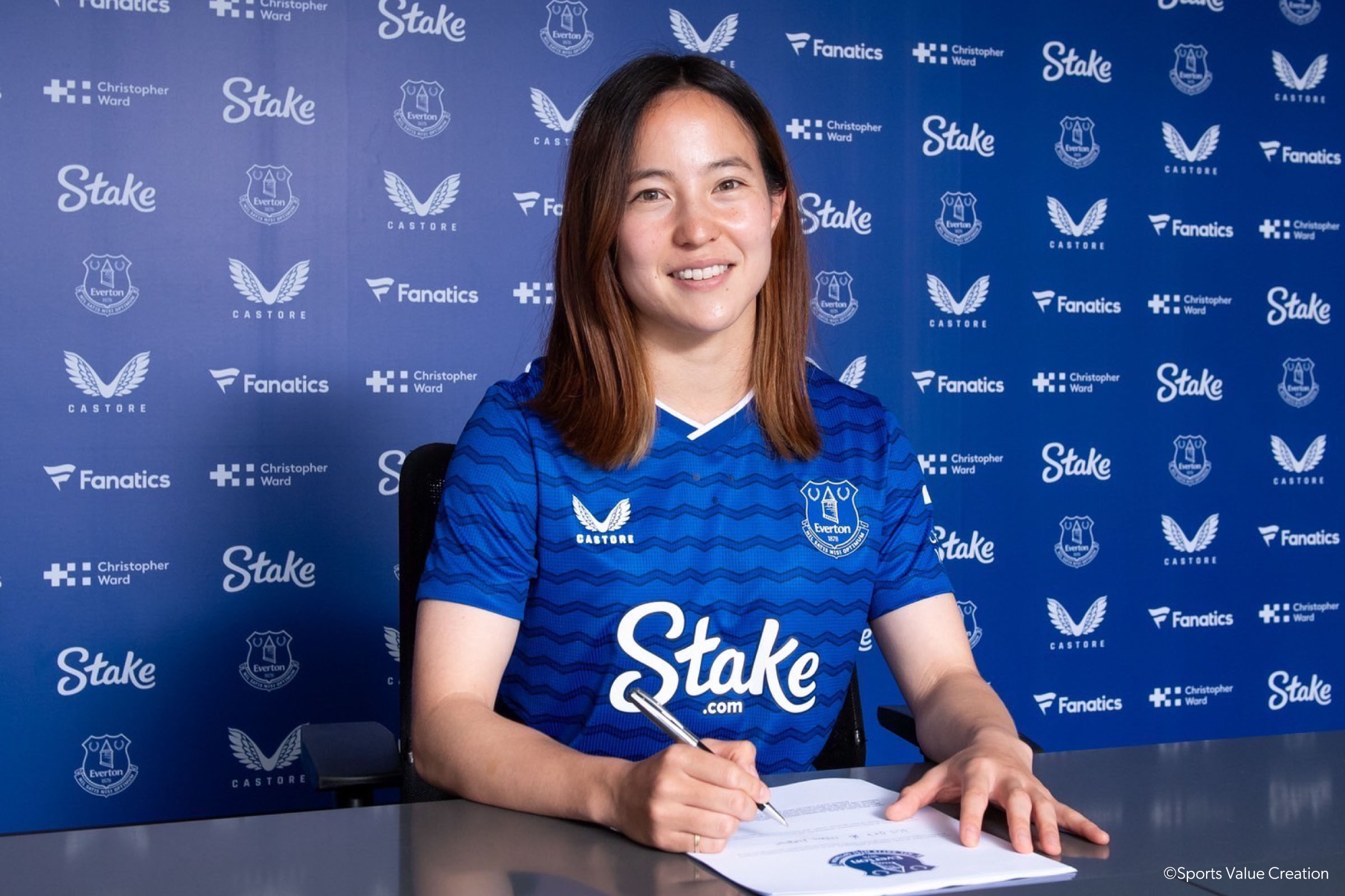 日本人3人目！ なでしこDF北川ひかるのエヴァートン加入が決定