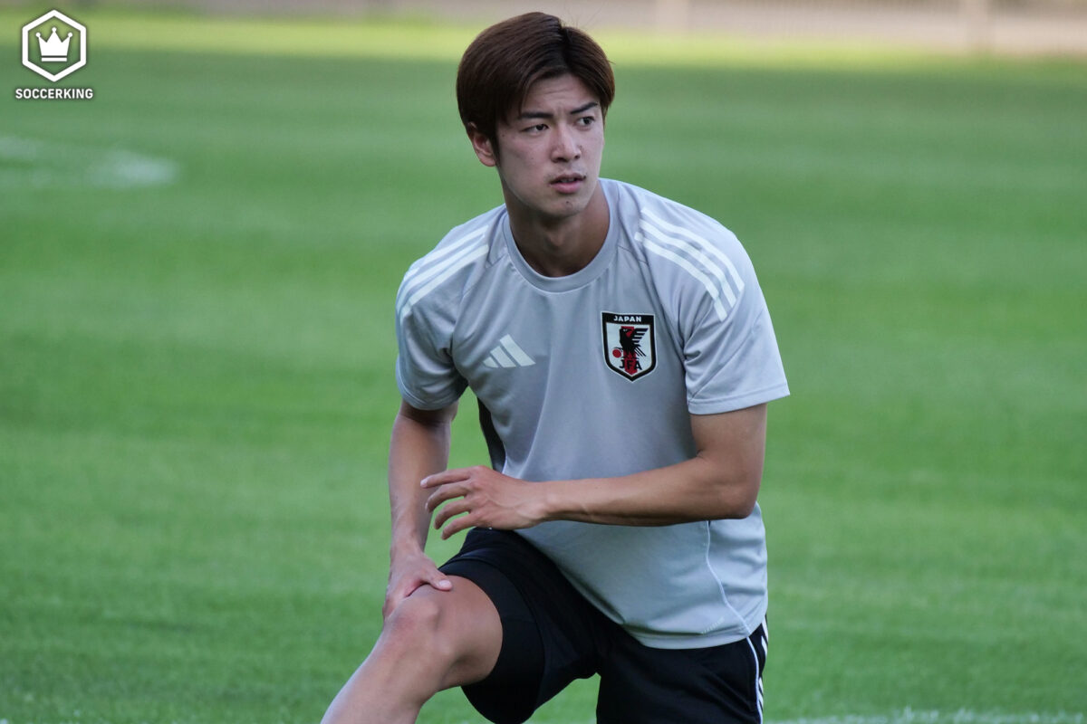 U20W杯に臨む日本代表の背番号が決定！　10番は大関友翔、チリでの戦いに臨む