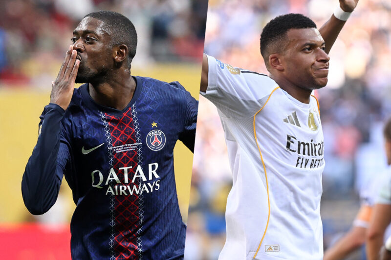 7月10日】パリ・サンジェルマンvsレアル・マドリード｜FIFAクラブ