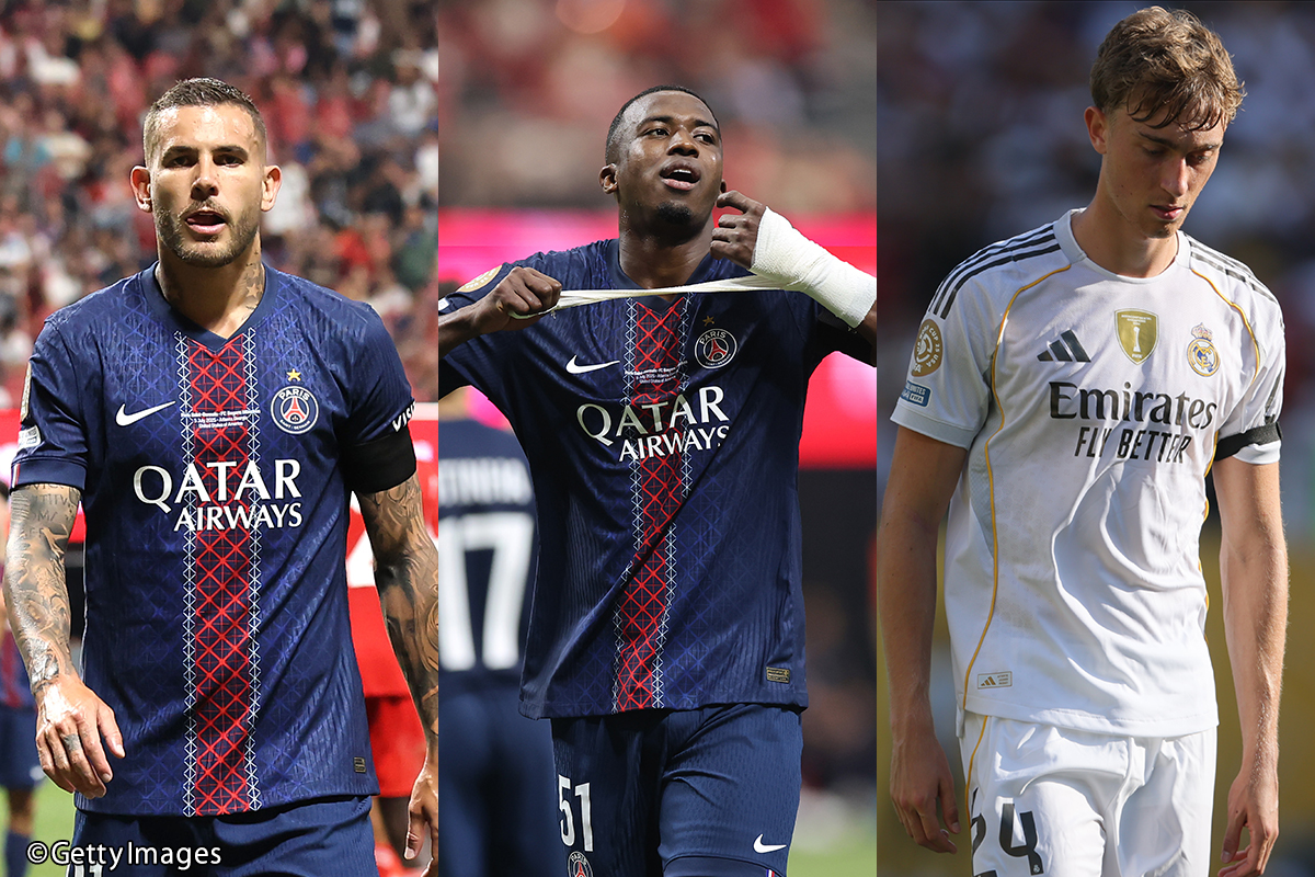 クラブW杯4強のPSG、パチョ＆エルナンデスが2試合の出場停止で今大会終了…レアルのハウセンは1試合の処分にとどまる