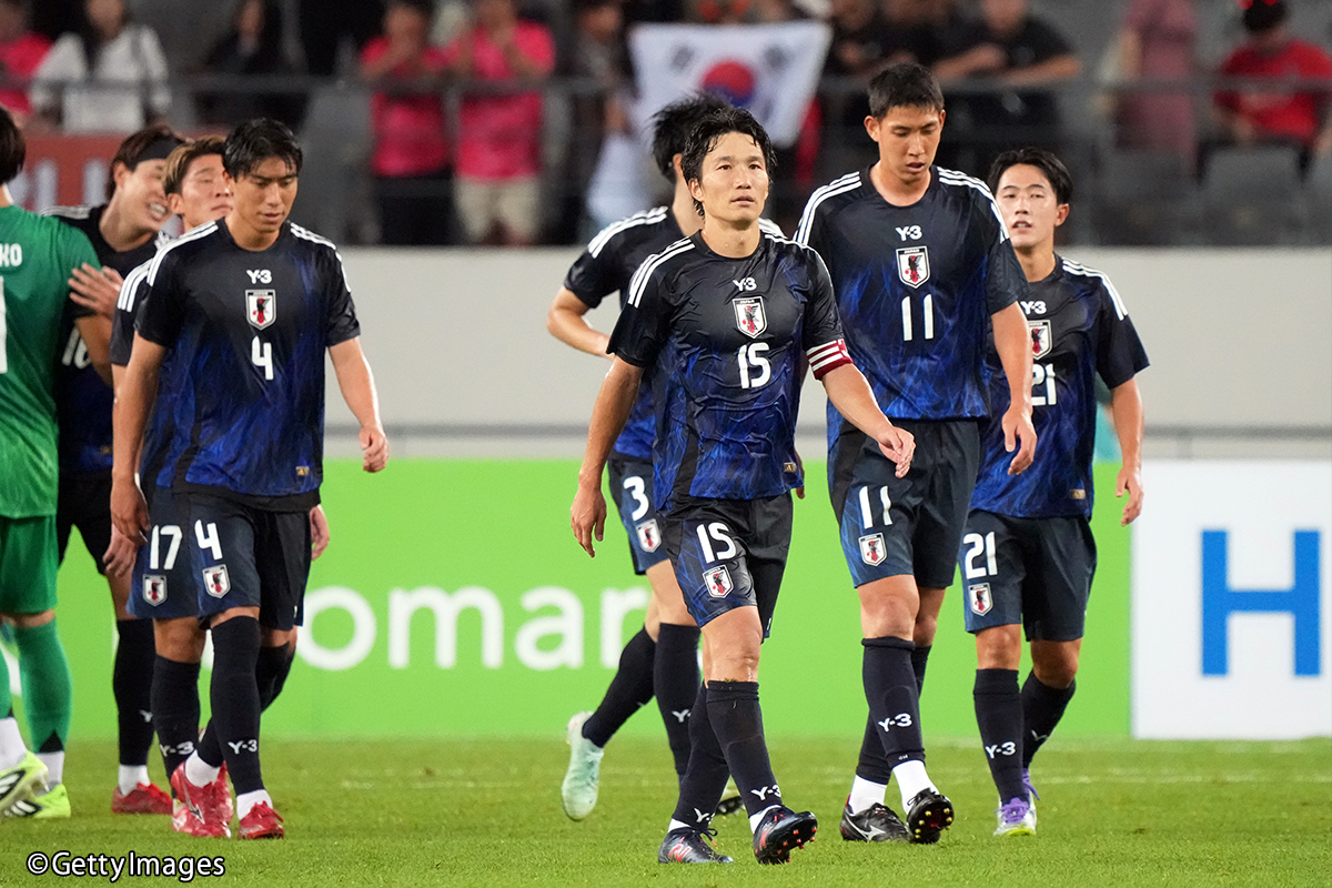 日本の中盤を支えた稲垣祥が“チーム力の勝利”を強調「代表の誇り、責任を持って戦いきった」