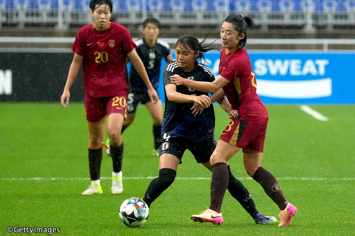 なでしこで新境地開拓へ…WG→SB起用の山本柚月が胸中語る「自分がやりたいのはサッカー」